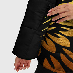 Куртка зимняя женская ХАБИБ, цвет: 3D-черный — фото 2