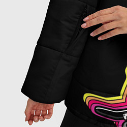Куртка зимняя женская Космоскейтер, цвет: 3D-черный — фото 2