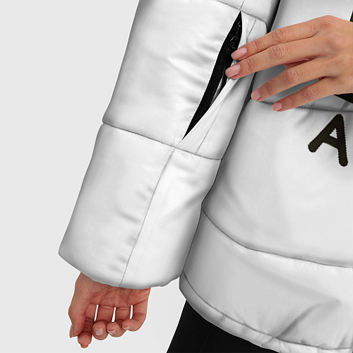 Женская зимняя куртка Australia / 3D-Черный – фото 5