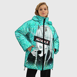 Куртка зимняя женская Zero Two Хикка, цвет: 3D-черный — фото 2