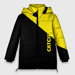 Куртка зимняя женская CATCIII, цвет: 3D-черный