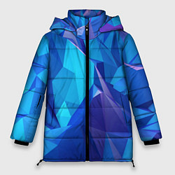 Куртка зимняя женская NEON CRYSTALLS, цвет: 3D-черный