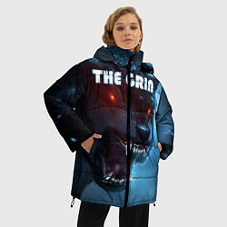 Куртка зимняя женская THE GRIN, цвет: 3D-черный — фото 2