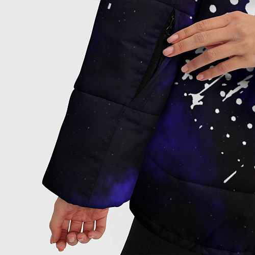 Женская зимняя куртка DESTINY 2: BEYOND LIGHT / 3D-Черный – фото 5