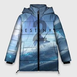 Куртка зимняя женская Destiny 2: Beyond Light, цвет: 3D-черный