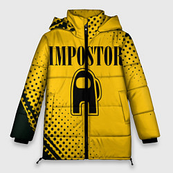 Куртка зимняя женская IMPOSTOR NIRVANA, цвет: 3D-черный