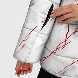Куртка зимняя женская ARSENAL 2021 - ГОСТЕВАЯ, цвет: 3D-красный — фото 2