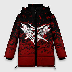 Куртка зимняя женская Velial Squad, цвет: 3D-черный
