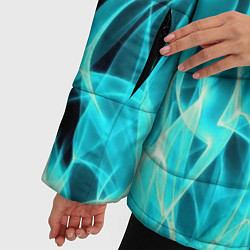 Куртка зимняя женская ASSASSINS CREED VALHALLA, цвет: 3D-черный — фото 2