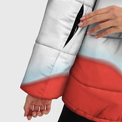Куртка зимняя женская Лена Kinder, цвет: 3D-черный — фото 2