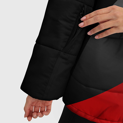 Женская зимняя куртка DESTINY 2 / 3D-Черный – фото 5