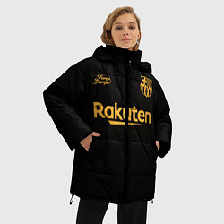 Куртка зимняя женская BARCELONA выездная сезон 2021, цвет: 3D-светло-серый — фото 2