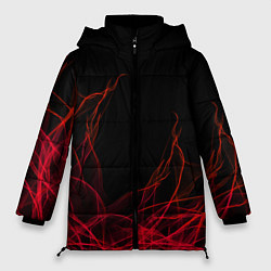 Куртка зимняя женская Fiber, цвет: 3D-черный