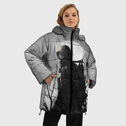 Куртка зимняя женская СТАЛКЕР 2, цвет: 3D-красный — фото 2