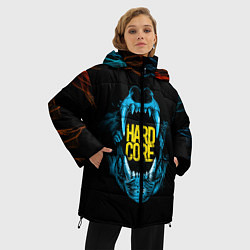 Куртка зимняя женская HARD CORE, цвет: 3D-черный — фото 2