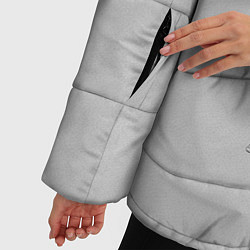 Куртка зимняя женская Белоснежка, цвет: 3D-черный — фото 2