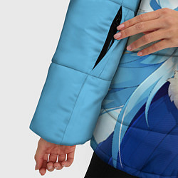 Куртка зимняя женская Slime, цвет: 3D-светло-серый — фото 2