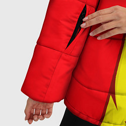 Куртка зимняя женская СССР, цвет: 3D-красный — фото 2