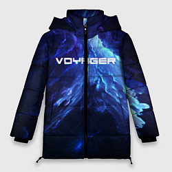Куртка зимняя женская Voyager, цвет: 3D-черный