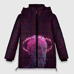 Куртка зимняя женская Мудрец, цвет: 3D-черный