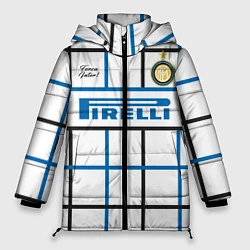 Куртка зимняя женская INTER выездная 2021, цвет: 3D-черный