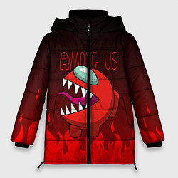 Куртка зимняя женская Among Us Z, цвет: 3D-черный