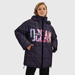 Куртка зимняя женская Сёрфинг, цвет: 3D-черный — фото 2