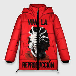 Куртка зимняя женская VIVA LA, цвет: 3D-черный