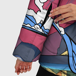 Куртка зимняя женская ГИЮ ТОМИОКА ФРЕСКА, цвет: 3D-красный — фото 2
