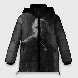 Куртка зимняя женская Ведьмак 2, цвет: 3D-черный
