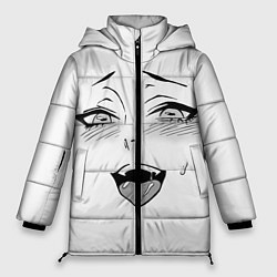Женская зимняя куртка Ахегао