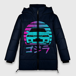 Куртка зимняя женская Skyline R32, цвет: 3D-черный