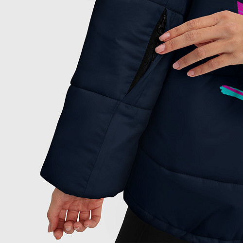 Женская зимняя куртка Skyline R32 / 3D-Черный – фото 5
