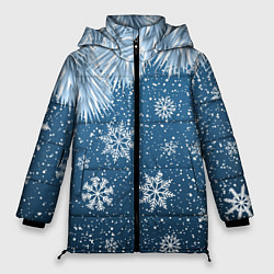 Куртка зимняя женская Снежное Настроенние, цвет: 3D-светло-серый