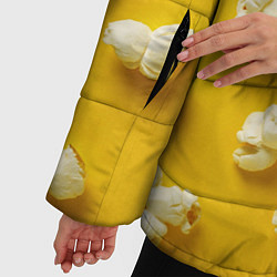 Куртка зимняя женская Попкорн, цвет: 3D-черный — фото 2