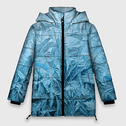 Куртка зимняя женская Иней, цвет: 3D-светло-серый