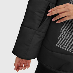 Куртка зимняя женская CrewMate Division, цвет: 3D-черный — фото 2