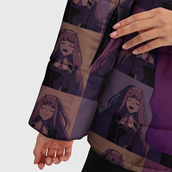 Куртка зимняя женская Zero Two Dance, цвет: 3D-черный — фото 2