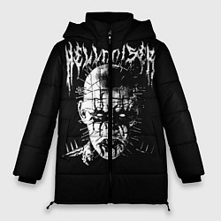 Куртка зимняя женская Hellraiser, цвет: 3D-черный