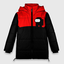 Куртка зимняя женская AMONG US - ALONE, цвет: 3D-черный