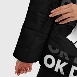 Куртка зимняя женская OK DOOMER, цвет: 3D-красный — фото 2