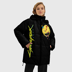 Куртка зимняя женская V s favorite T-shirt, цвет: 3D-черный — фото 2