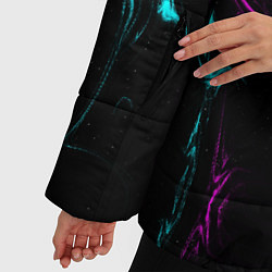 Куртка зимняя женская Glitch, цвет: 3D-черный — фото 2