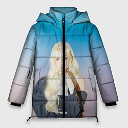 Куртка зимняя женская JENNIE BLACKPINK, цвет: 3D-черный
