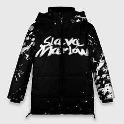 Куртка зимняя женская Slava marlow, цвет: 3D-черный