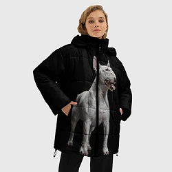Куртка зимняя женская Bully, цвет: 3D-черный — фото 2
