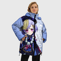 Куртка зимняя женская GENSHIN IMPACT, ЦИ ЦИ,, цвет: 3D-красный — фото 2