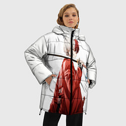 Куртка зимняя женская Шото Тодороки, цвет: 3D-черный — фото 2