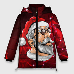 Куртка зимняя женская Кульный дед, цвет: 3D-черный
