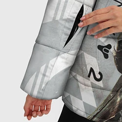 Куртка зимняя женская DESTINY, HUNTER, цвет: 3D-черный — фото 2